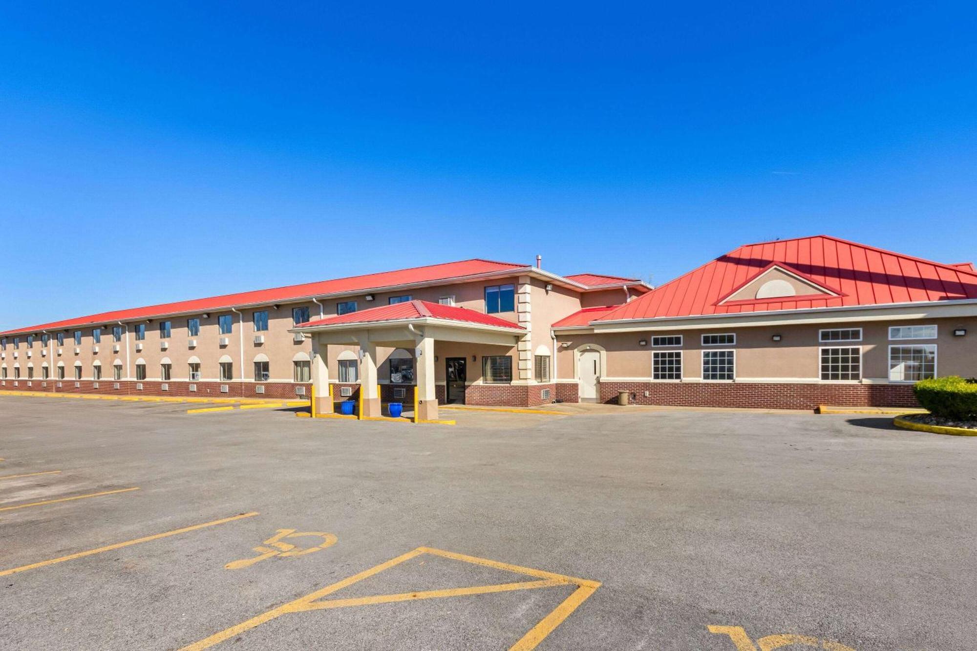 Super 8 By Wyndham Elizabethtown Hotell Eksteriør bilde